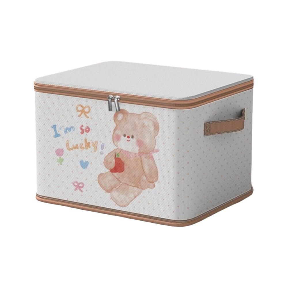 Dust-proof Folding Clothes Storage Box Large Capacity Wardrobe Organizer  Blanket