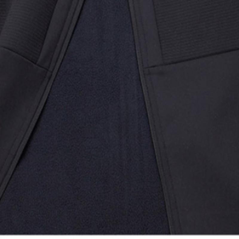 New Balance Jacket Vqb M Brushed Soft Bone Tissue Stand Neck Zip Up nbMd947021 19