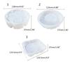 Ashtray Storage Tray Silicone Mold Geometry Epoxy Resin Molds Easy to Clean