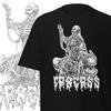 Carcass Herren Kinder T-Shirt Death Metal Band Old School Death Metal Kleidung Geschenke für Metalhead Extreme Metal Band Merch