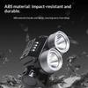 Rainproof Design LED Bike Headlamp IPX6 Waterproof Cycling Headlight  Mountain Bike