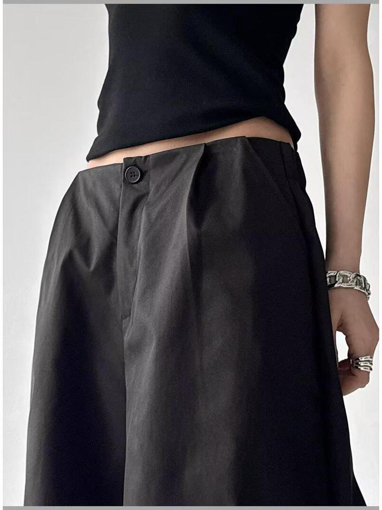 Women's Trendy Slimming Hip Hop Cargo Pants for Summer Dance