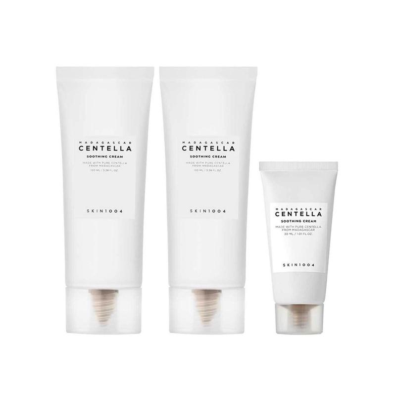 Skin1004 Skin Care Angel Skin Care Angel Centella Asiatica Soothing Cream Moisturizing Repair Hydration 2713806 Centella Asiatica 100ml*2+30ml