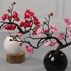 Short Red Artificial Flowers Multistyles Winter Spring Decoration  Home Decoration