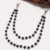 Punk Style Metal Pocket Chain With Lobster Clasp For Young Men Party Wear