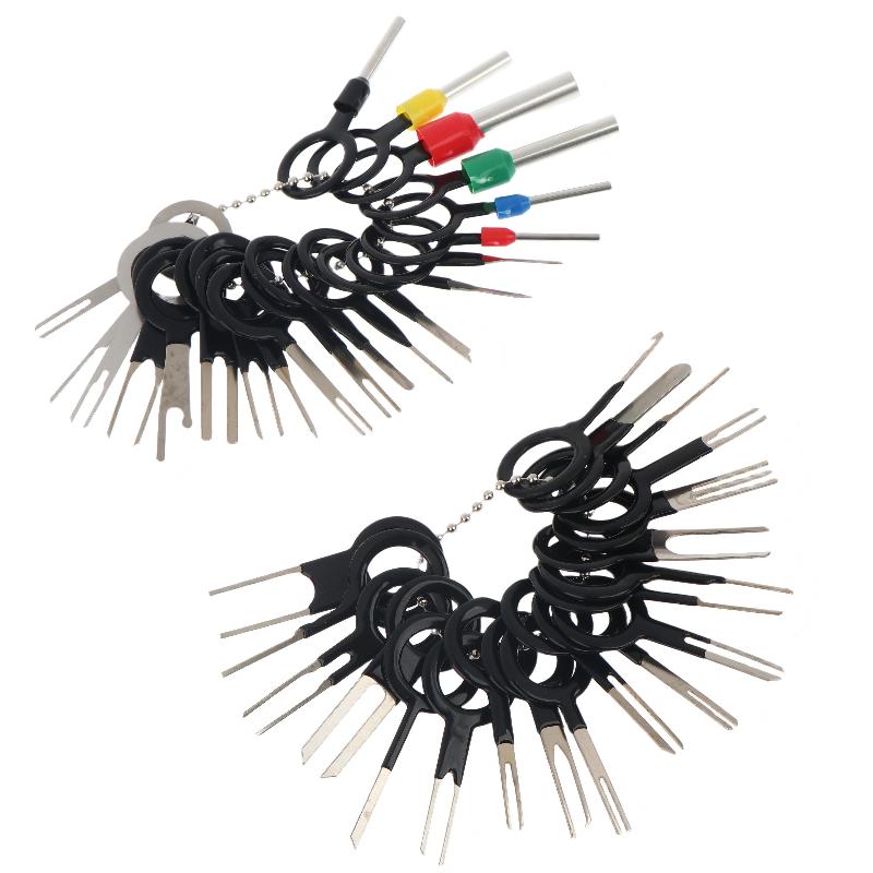 21/26/26/41Pcs Circuit Board Terminal Extraction Tool Wire Harness Connector Pin Removal Tool For Car Electrical Wiring Repair