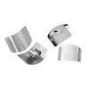 2Pcs Cut Slice Safe Guard Knife Cutting Finger Protectors Vegetables Multiuse Sturdy Lightweight Finger Guards for Cutting