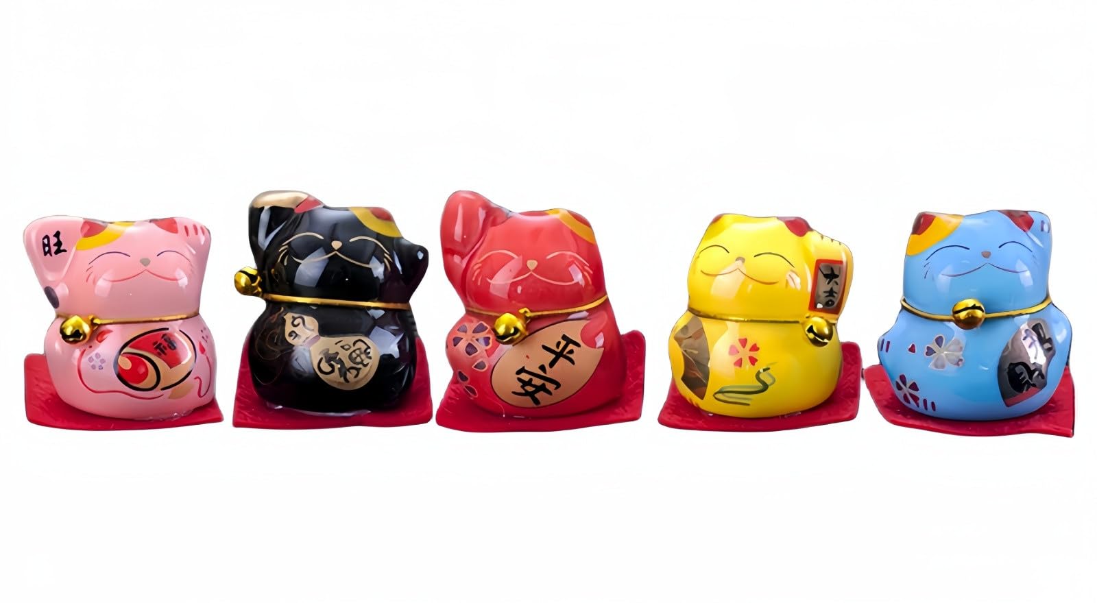 

Expo Lucky Cat Украшение Стильный набор Lucky Cat Украшение Открытие Праздничный Товары для кошек Товары для кошек Разные товары Маленький Золотой Lucky Cat Процветающий