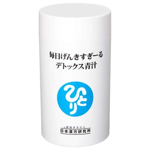 

Ginza Marukan Mainichi Genki Sugiru Aojiru (Green Juice) 120g by Hitoshi Saito, a supplement that s easy to drink and contains calcium and minerals fo