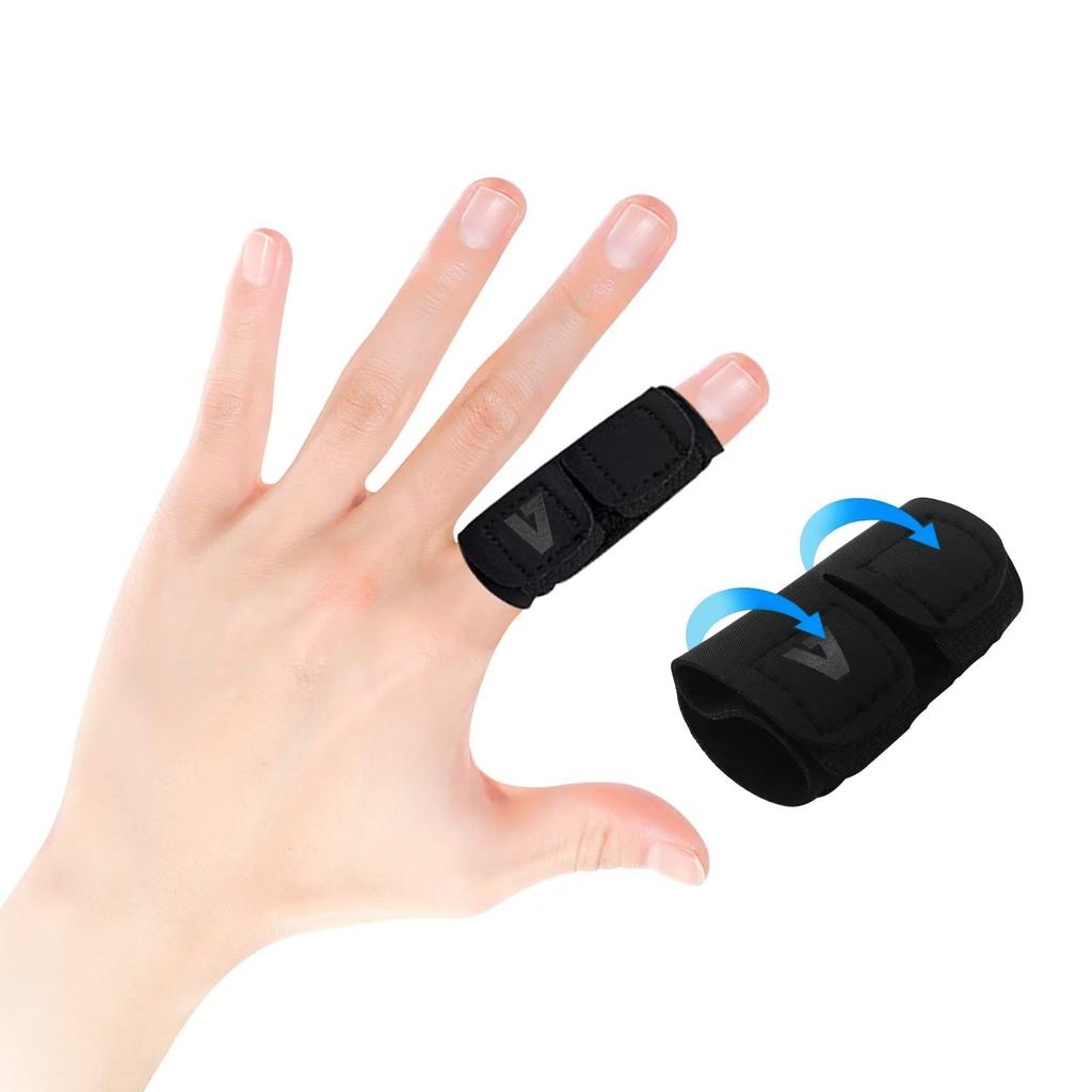 Finger Support Finger Wrap Volleyball Basketball General Sports Thumb Index Finger Middle Finger Ring Finger Little Finger Compatible with Unisex