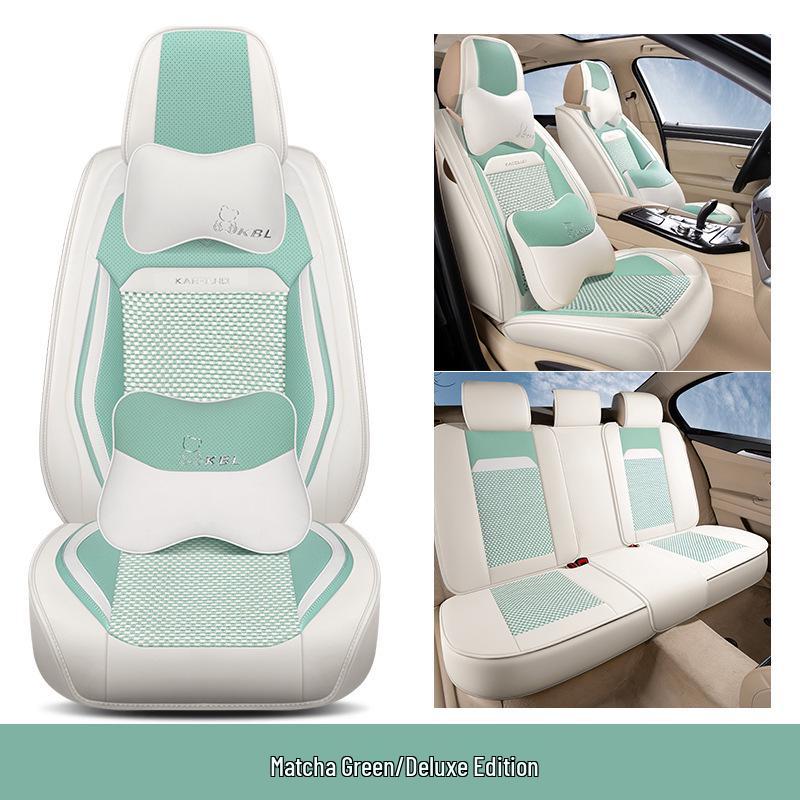 2021 Bluebird Qashqai X-Trail Sylphy Teana Summer Ice Silk All-Season Car Seat Cover