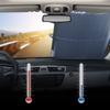 Automatic Telescopic Car Sunshade Retractable Set Windshield Sun Shade  Summer Protection