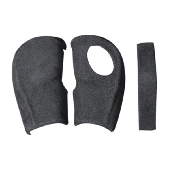 3-Piece Gear Shift Cover Set for 2009-2013 Ford Mustang Interior Modification