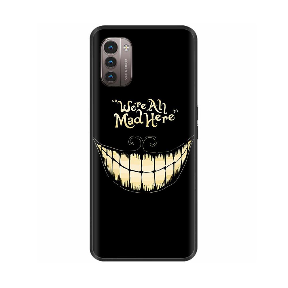For Nokia G21 Case G11 Shockproof Soft silicone TPU Back Cover for Nokia G11 NokiaG21 G 21 Phone Cases 6.5 inch Cartoon Coque