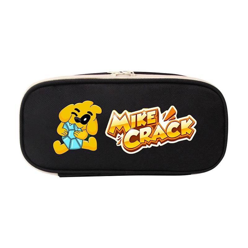 MIKE Crack School Creative Gift Boy Pencil Case Multifunctional Student Stationery Desk Organizer School Supplies
