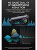 Y10 Waterproof Bluetooth Noise-Cancelling Motorcycle Helmet Headset