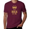 Boca Juniors Gold T-Shirt aesthetic clothes summer clothes plain black t shirts