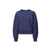 SS24 U Series Solid Color Crew Neck Casual Long Sleeve Sweatshirt Women Sweatshirt 470852-69