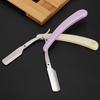 Professional Portable Beard Shaver Folding Manual Shaver Face Grooming Tool