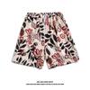 Couples' Quick-Dry Beach Shorts: Loose, Large Size, 5-Point Trunks for Seaside Vacations & Hot Springs