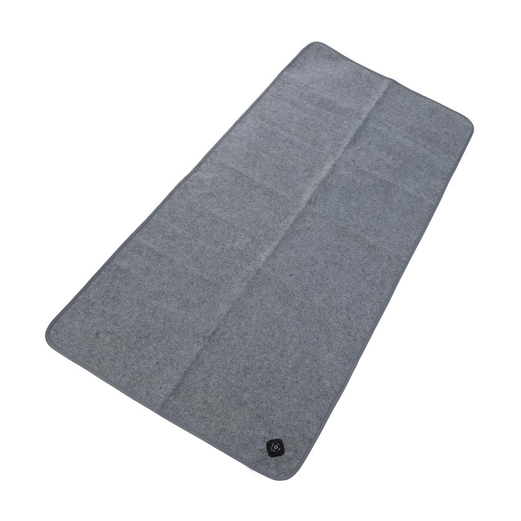 160 X 80cm Electric Heated Blanket Fast Heating 60℃ 3 Temperatures Washable Electric Bed Warmer for 