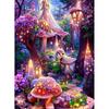 5D Diamond Painting, Flower Animal Sticker Diamond Cross Stitch Decorative Painting