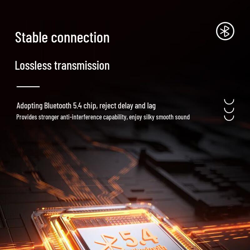 WOPOW OWS Open-Ear Wireless Bluetooth Headset