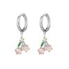 Tropical Fruit Mini Hoop & Stud Earrings - Creative European & American Ear Jewelry