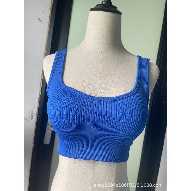 New Seamless Thread U-Shaped Back Running And Fitness Yoga Vest For Women