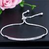 Metal Bracelet Fashion Jewelry Hand Pendent Dating Prop Fine Workmanship Diamante Sweet Gift Long-lasting Wrist Brace