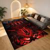 Stranger Things Wohnzimmer Rutschfester Bereichsteppich Weicher Teppich für Schlafzimmer Spielzimmer Sofa Büro Heimdekoration Fußmatte Weihnachtsgeschenk C9302980