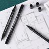 Jin Wannian Dual-Tip Black Drawing Marker for Architectural Design
