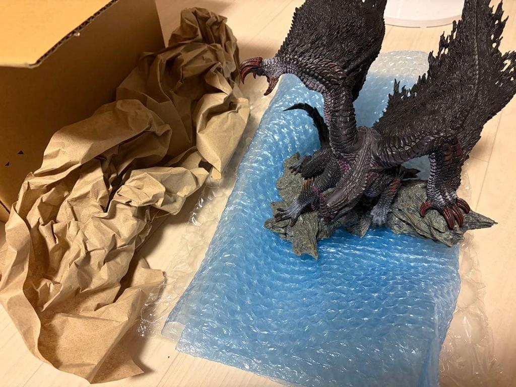 [USED] First Edition Monster Hunter 4 Gore Magara Creator's Model