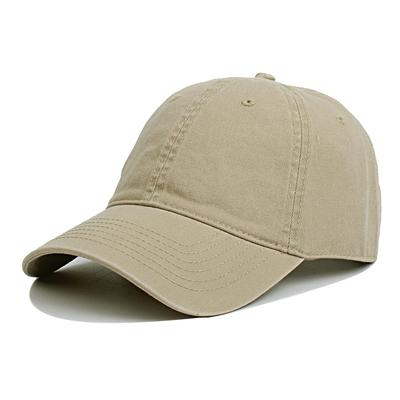 Geyanuo Cotton Baseball Solid UV Suitable for Outdoor and Beige Men's Cap, Color, Adjustable, Protection, Activities, Spring, Summer, Autumn, Winter,