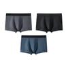 Dushiliren Men's Underwear, Spring And Summer Boxer Briefs, Breathable Shorts, 3-Pack, 4K44B5