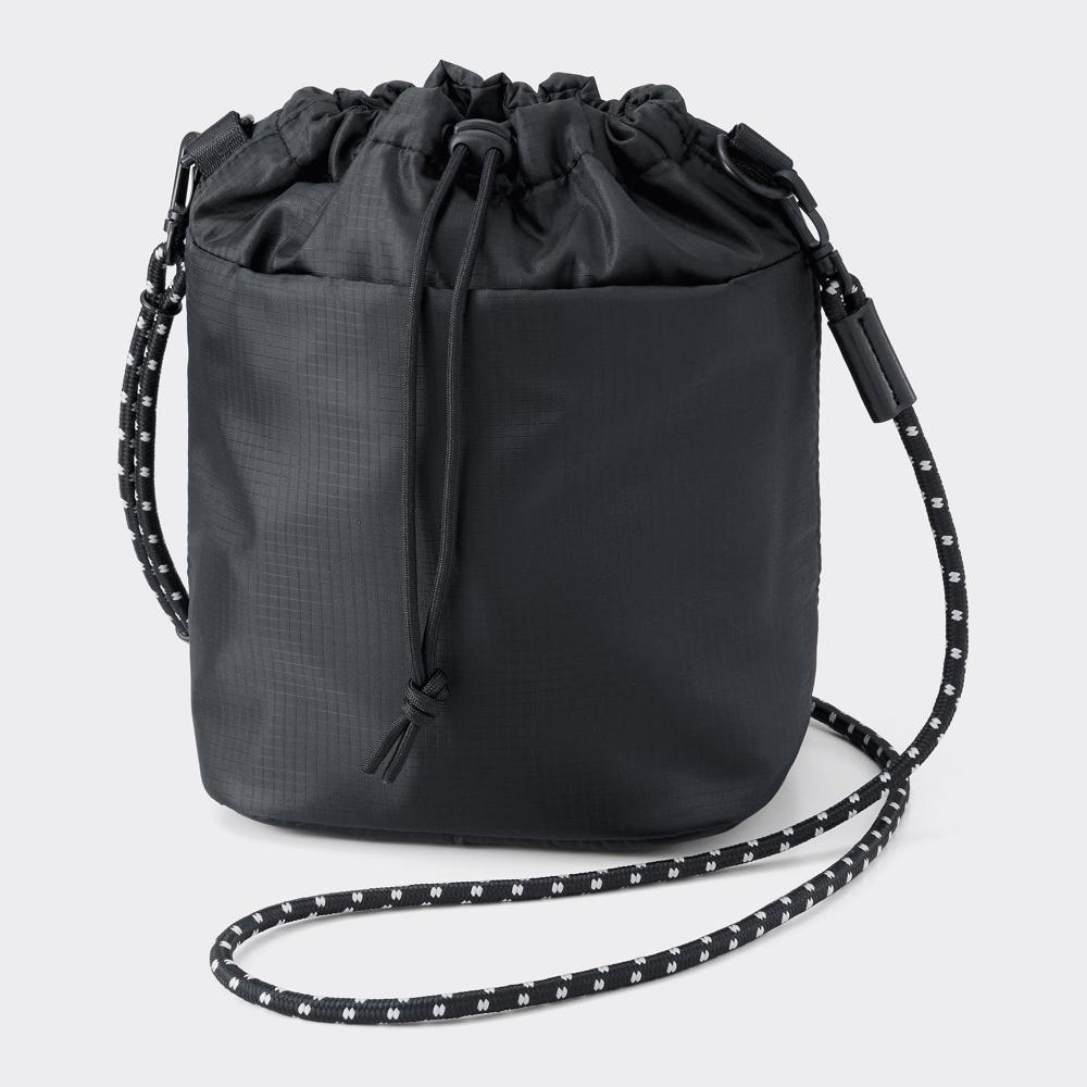 

Сумка через плечо Gu By Uniqlo Ripstop+e 09 BLACK/ONE SIZE