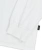 BROWNBREATH Tag Og Longsleeve - White