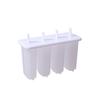 4-Cavity Cute Popsicle Mold for Homemade Ice Cream, DIY Ice Pop with Lid