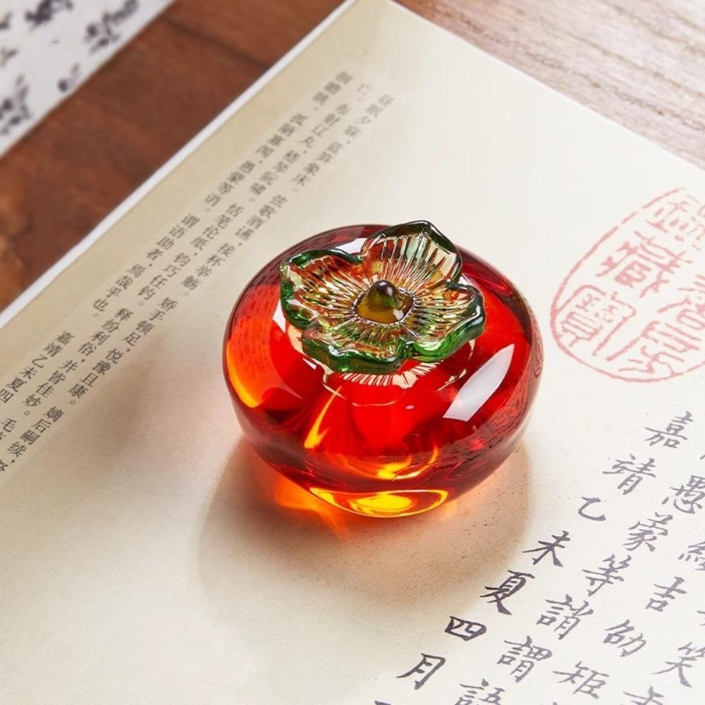 Traditional Crystal Glass Paperweight Drawing Calligraphy Accessories  Art Supplies