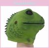 Latex Chameleon Mask With Color Changing Function For Halloween Costume Party Fun