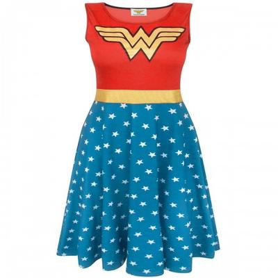 Wonder Woman Kostümkleid für Damen/Damen