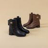 New Women's Shoes for Autumn and Winter: Single Boots, Chunky Heels, Versatile Ankle Boots