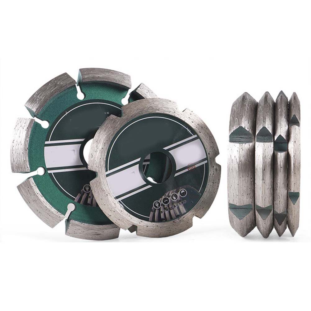 1pc 90/110/125mm V Shape Thickened Saw Blades Tool For Concrete Stone Cutting Disc Angle Grinder Accessories