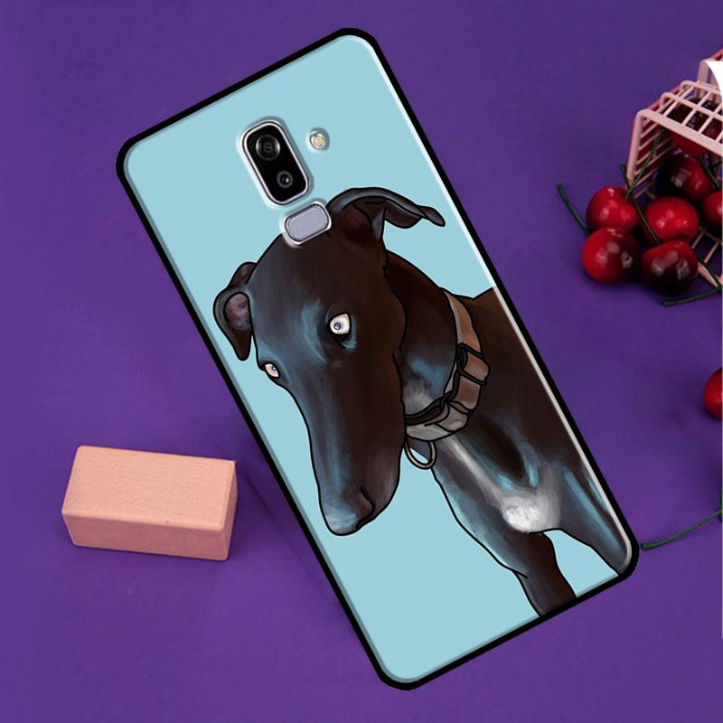Galgo Greyhound Dog For Samsung Galaxy M35 M55 M15 M56 M36 M16 M31 M11 M13 M53 M12 M32 M52 M14 M34 M54 M06 Case