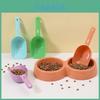 Premium Plastic Pet Food Scoop Multicolor Cat And Dog Food Scoop