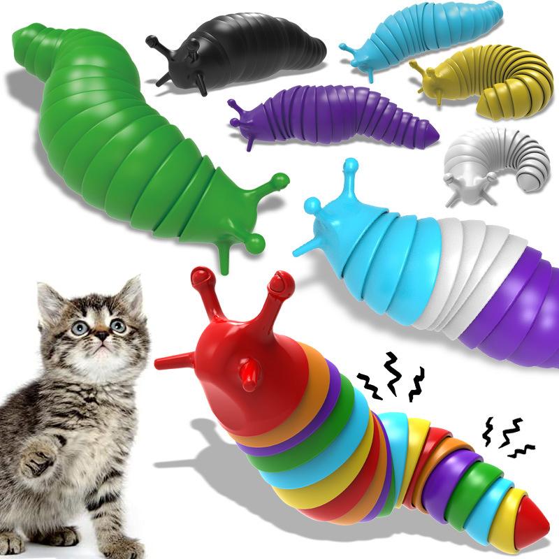 Buy Cat Interactive Teeth Grinding Toys for Dogs Kitten Chewing Vocal Toy Claws Bite Cats Mint