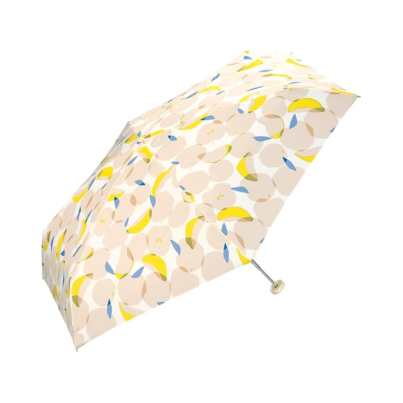 

[2025]Wpc. folding umbrella Omena mini yellow umbrella For both rain and shine commute Commuting to school trip fashionable cute woman ladies apple