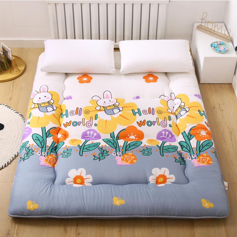 Thickened Tatami Floor Mattress - Foldable Sleeping Mat for Living Room or Bedroom