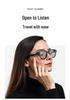 KI-Smartglasses M89: Black Tech, Übersetzung, Aufnahme, Fotografie, 800W HD-Pixel-Kamera, Multifunktional.