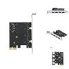 Pcie Usb30 Expansion Card With Four Ports For Desktop Computer Data Transfer